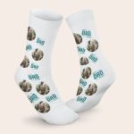 Printed best dad socks - Image 5