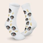 Printed best dad socks - Image 6