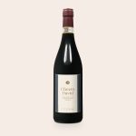 Farina Amarone wine with a personalized label reading "Cheers David" and a custom message.