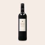 Maison de la Surprise Cabernet Sauvignon with a personalised label saying "Cheers David" and logo