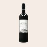 Maison de la Surprise Cabernet Sauvignon with a personalised label featuring Chateau Campbell and a vineyard scene