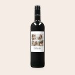 Maison de la Surprise Cabernet Sauvignon with a personalised label featuring four photos and the text Melanie Best Mum Ever