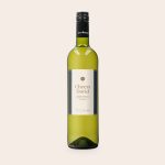 Maison de la Surprise Sauvignon Blanc with a personalized label featuring Cheers David, 35, and a message printed
