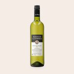 Bottle of Maison de la Surprise Sauvignon Blanc with a personalised label
