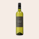 Maison de la Surprise Sauvignon Blanc with a custom label featuring the text Chateau Harris and an octopus design