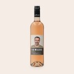 Maison de la Surprise Syrah with a personalized label featuring a photo, name Edward, and Happy Birthday message